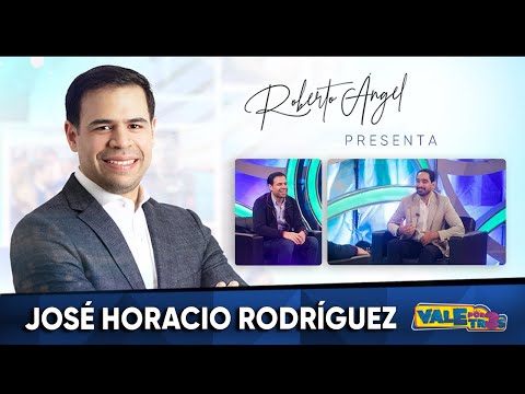 José Horacio Rodríguez - Roberto Angel Presenta - VALE POR TRES