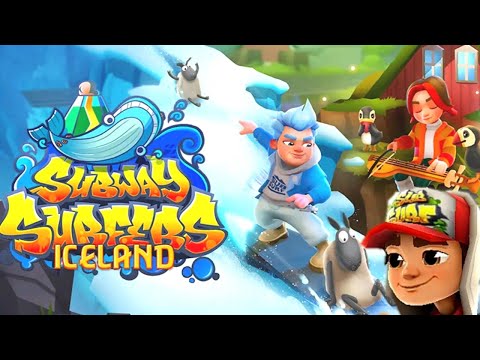 SUBWAY SURFERS ICELAND 2024