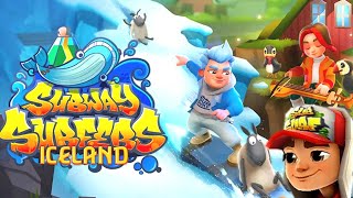 SUBWAY SURFERS ICELAND 2024