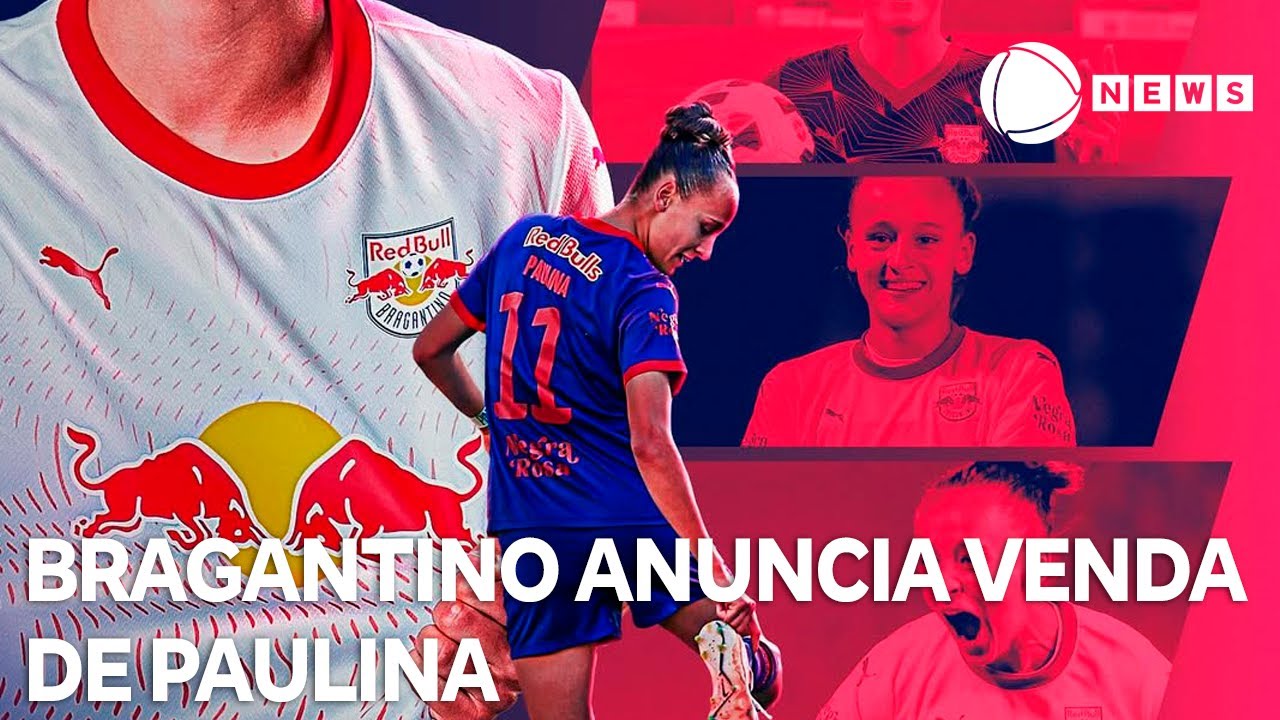 RB Bragantino anuncia venda de Paulina ao Tenerife da Espanha