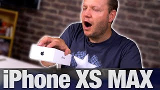 Vido-Test : iPhone XS Max : Unboxing, installation et premires impressions