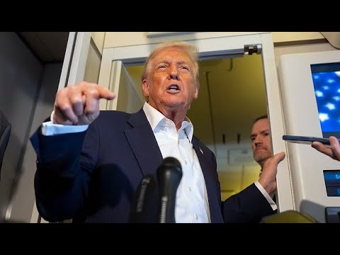 YouTube video thumbnail: Trump Urges Putin to End War in Ukraine ‘Instead of Testing Missiles’