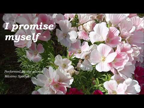 Máximo Spodek,I promise myself, Instrumental Piano Love Song, Romantic Ballads Music