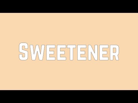 Ariana Grande - Sweetener​ (Lyrics)