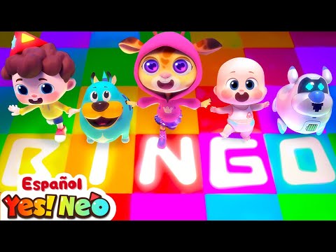 Bingo | El Perro Robot Bingo | Yes! Neo | Canciones Infantiles | BabyBus en Español