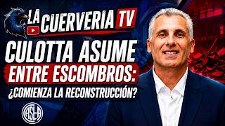 CULOTTA ASUME EN SAN LORENZO ENTRE ESCOMBROS ¿LLEGA LA RECONSTRUCCIÓN? / AÑO 2026