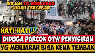 DARURAT,.! OPRASI SENYAP, HATI HATI UNTUK YG DEMO,.! SKENARIO KE 2 DIMULAI,.!