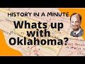 Oklahoma Panhandle and Historical Territories
