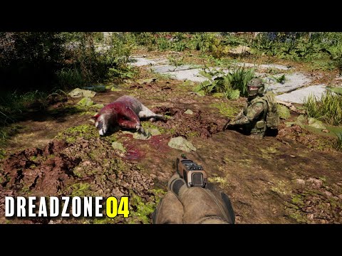 【DREADZONE】めり込んだ兵士とアライグマ #04 #DREADZONE