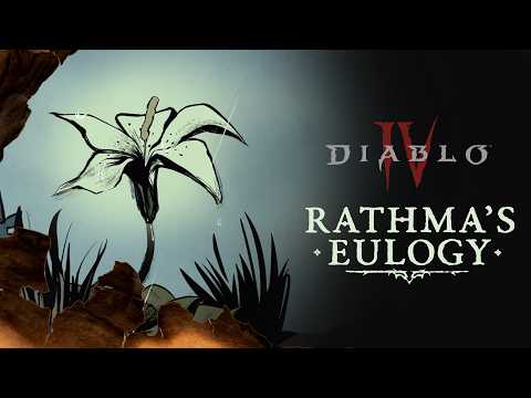 Diablo Lore | Rathma's Eulogy