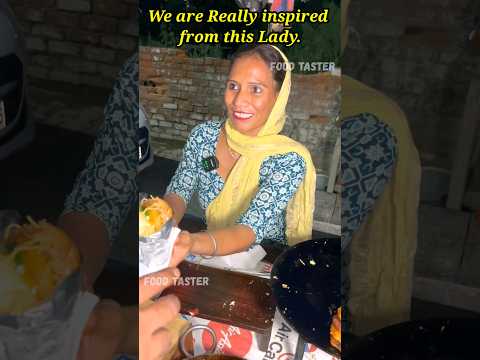 Most courageous lady of Amritsar. #food #foodtaster #india #indiancuisine #punjab #amritsar
