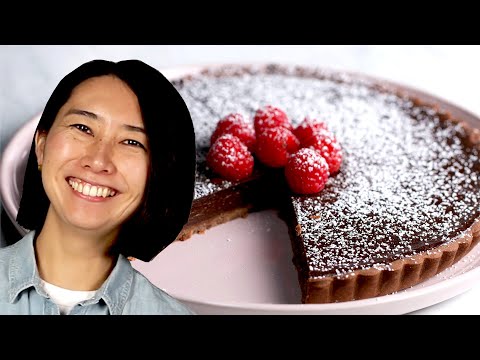 Rie's Silkiest Chocolate Tart Recipe