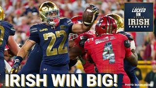 REACTION: Notre Dame Beats Wisconsin 41-13 After Dominant Second Half