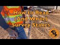 Survey Stake Identification and Usage
