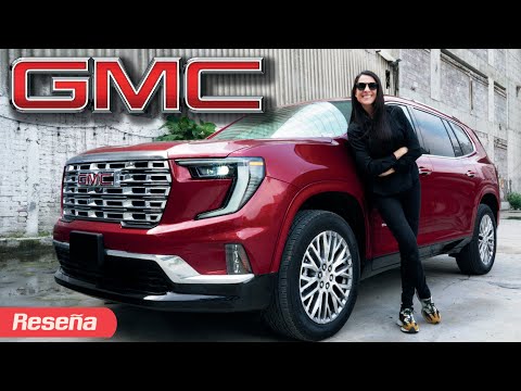 Una mini Yukon: NUEVA GMC Acadia Denali!