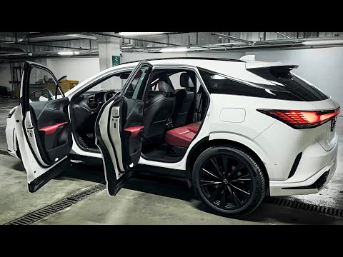 All-New 2025 Lexus RX 500h - Sleek Design Meets Powerful Hybrid Engine