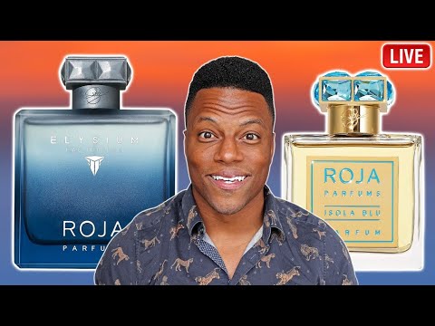 Roja Parfums ELYSIUM EAU INTENSE & ISOLA BLU 1st Impressions!