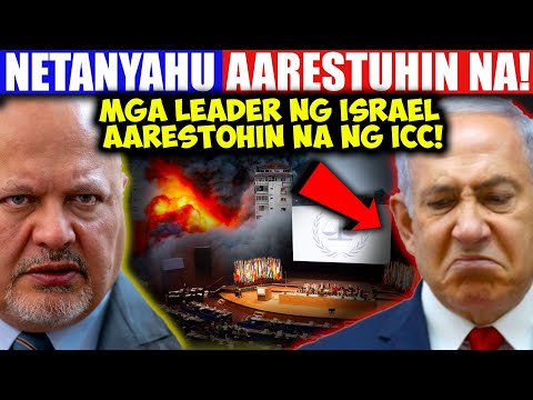 Mga Leader Ng Israel Aarestohin Na Ng ICC!