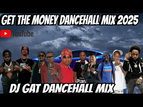 DJ GAT DANCEHALL MIX FEBRUARY 2025 VYBZ KARTEL NHANCE CHRONIC LAW SKENG SQUASH