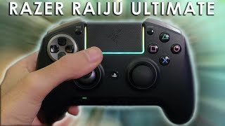 Vido-Test : Razer Raiju Ultimate | TEST | La meilleure manette sans-fil PS4 ?