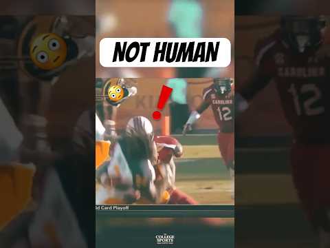 This Hit Shook College Football 🤯