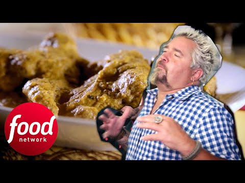 "That's Not Even Good... It's OUTSTANDING!" | Diners, Drive-Ins & Dives