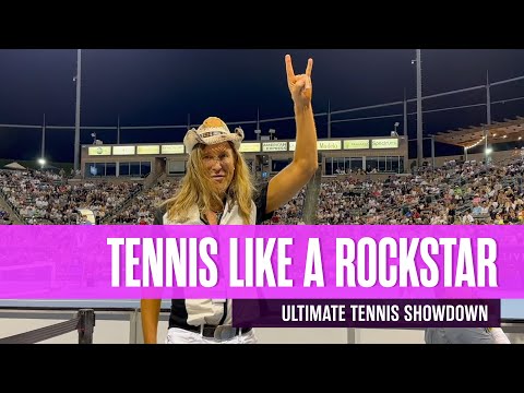 Ultimate Tennis Showdown: Episode 6 - Tennis like a Rockstar