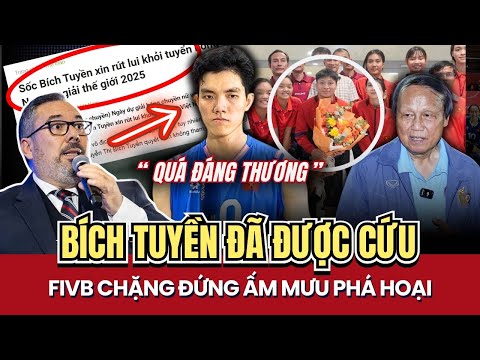 FIVB HÀNH ĐỘNG QUYẾT LIỆT, BÓNG CHUYỀN NỮ VIỆT NAM - BÍCH TUYỀN ĐƯỢC MINH OAN, THAI VÀ INDO ĐAU ĐỚN