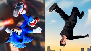 I Tried Stunts From Animated Movies in Real Life