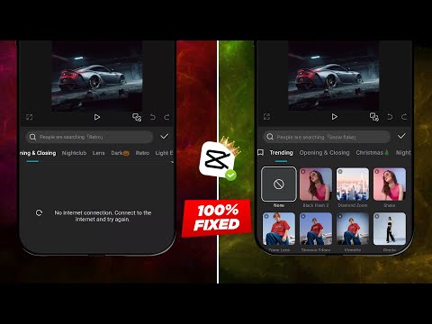 Fix Capcut No Internet Problem | Solve Capcut No Internet Error | Capcut Not Working Problem