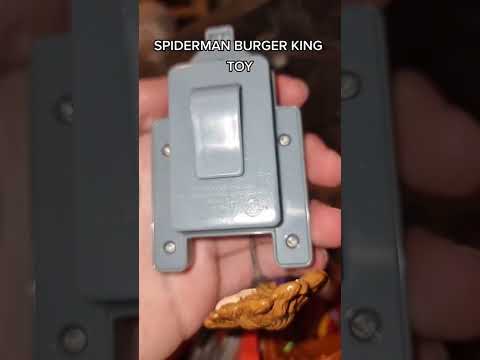 😭 #spiderman #burgerking #nostalgia