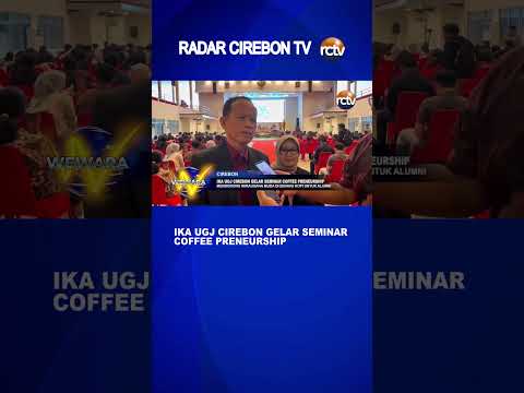 IKA UGJ Cirebon Gelar Seminar Coffee preneurship