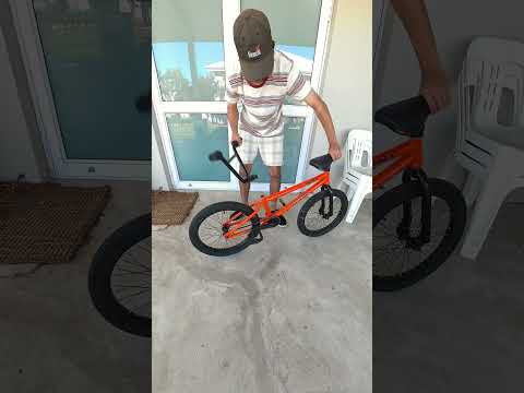 How to mod a bmx bicycle.