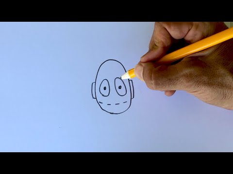 How to Draw Moby from BrainPOP