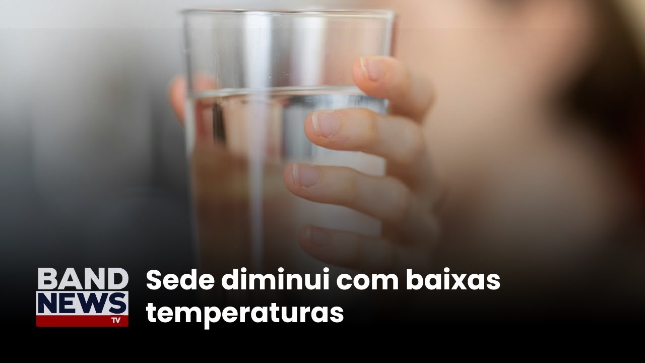 Desidratação durante o frio pode sobrecarregar os rins | BandNewsTV