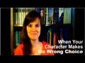 Character Decision-Making in Writing