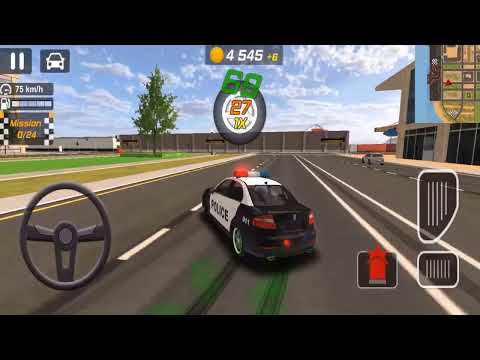 Police Drift Car Driving Simulator 2024 - Android Games