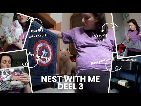 Nest with me deel 3 - vluchtkoffer ziekenhuis, co-sleeper & slaapkamer postpartum | Beautygloss