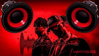 Travis Scott & 21 Savage - Aman (ft. Metro Boomin) (BASS BOOSTED)