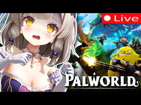 New Server with the CUTEST GIRLS!! ❤️【 PALWORLD | KAWAII SERVER 】