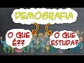 Importância e Funções da Demografia