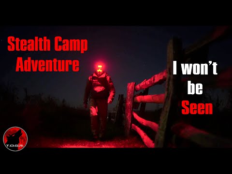 Stealth Camping Undetected - Discovering a Survival Bunker (?) & Abandoned Dam - Off Trail and Alone