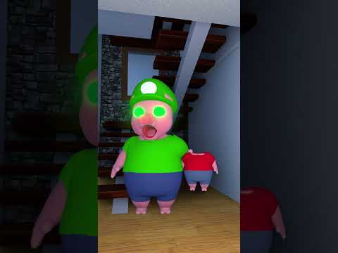 Luigi eats Mario 😱