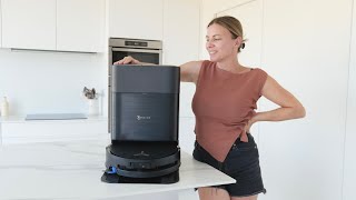 Le meilleur de 2025 ? DEEBOT X9 PRO OMNI ECOVACS - Le test complet & entretient de notre béton ciré.
