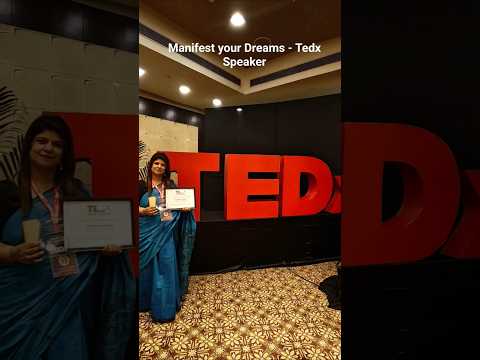 Tedx Speaker #tedxtalk #tedxindia #tedx #reiki @drneelamparwani