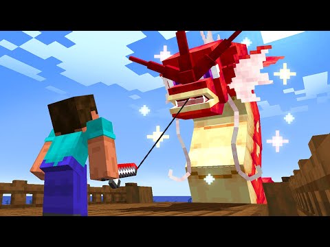 We Played the Huge NEW Pokemon Minecraft Update