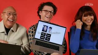 [SUB AL ESPAÑOL] Zendaya, Tom Holland y Jacob Batalon hacen una encuesta de BuzzFeed (Parte 2)