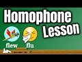 Exploring Homophones: A Fun Lesson for Kids