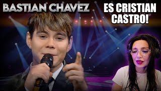 BASTIÁN CHÁVEZ  - Nos trae a Cristian Castro! | REACTION & ANALYSIS