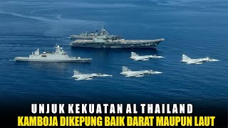 Angkatan Laut Thailand Kepung Kamboja - Surend Aja Dah...